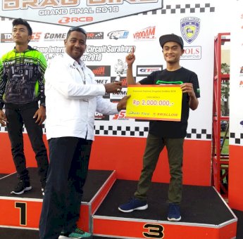 Raih Juara III Kejurnas Drag Bike 2018, Nuzulul : Ini Tidak Lepas Dari Dukungan Bupati Gowa