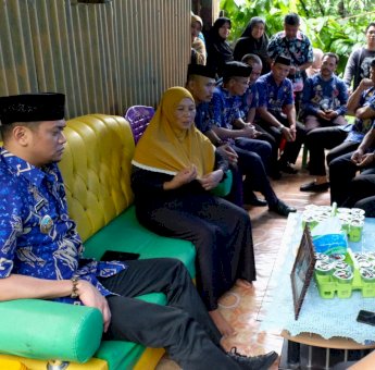 Kunjungi Rumah Korban Penembakan di Papua, Adnan Sampaikan Bela Sungkawanya