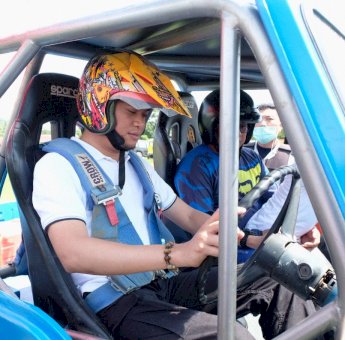 Buka Gowa Sprint Off Road, Adnan Harap Kegiatan Ini Jadi Wadah Silaturahmi