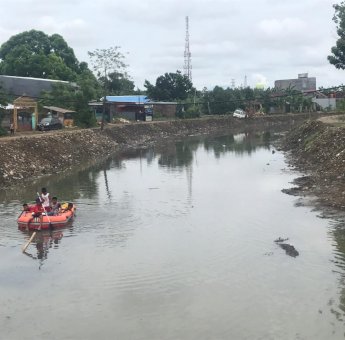 Kanal Makassar Bersih, Wagub Sulsel Apresiasi Kepala Balai Pompengan Jeneberang