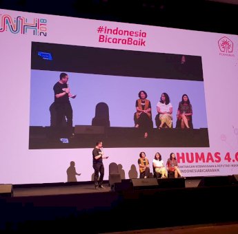 Devo Khaddafi Didaulat Jadi Moderator Konvensi Nasional Humas