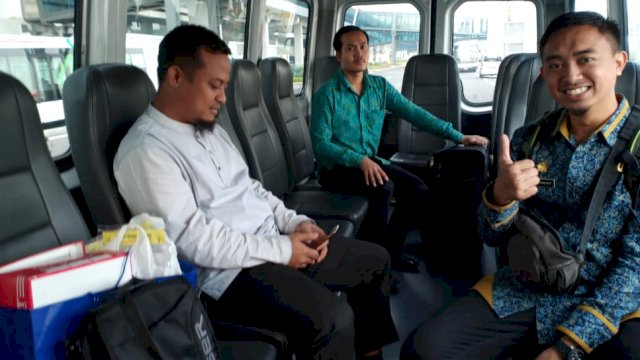 Andi Sudirman Ingin Sulsel Miliki Bus Sekelas Trans Jakarta