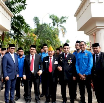 Peringati Hari Korban 40 Ribu Jiwa, Danny Bangkitkan Semangat Perjuangan