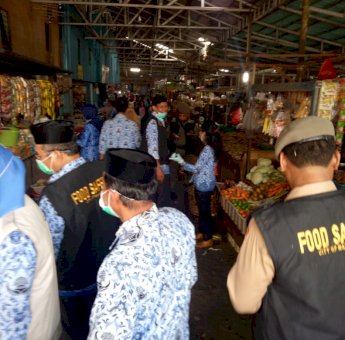 Lakukan Sidak, Tim Terpadu Makassar Temukan Produk Olahan Kadaluarsa Dipasaran