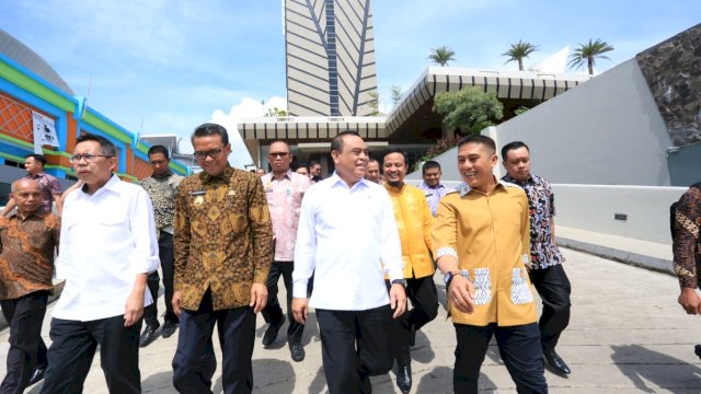 Menpan RB Beri Pengarahan pada ASN Lingkup Sulsel