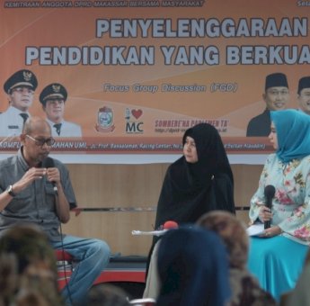Amar Busthamul : Jika Ingin Pendidikan Berkualitas, Diperlukan Sarana dan Guru yang Memadai