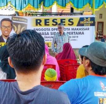 Gelar Reses, Iqbal Djalil Terima Keluhan Warga Soal Infrastruktur