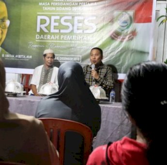 Reses di Minasaupa, Ini yang Dikeluhkan Warga Kepada Farouk