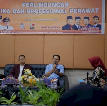 Berikan Perlindungan, DPRD Makassar Godok Ranperda Perlindungan Perawat