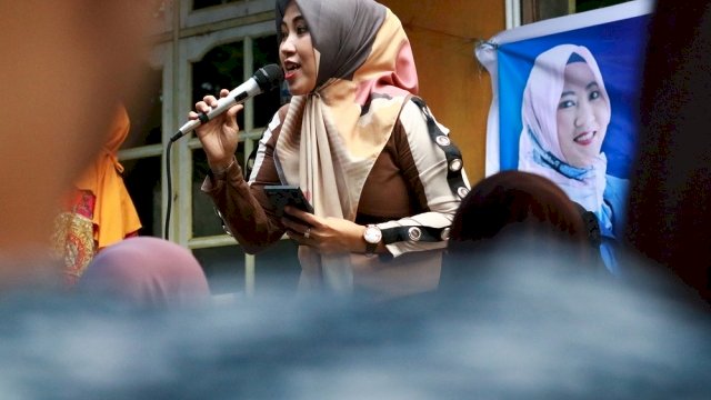 Anggota DPRD Kota Makassar, Fatma Wahyudin menggelar Reses kepada warga Teuku Umar Kecamatan Tallo, Kelurahan Kaluku, Jalan Teuku Umar XII, Kamis (06/12/2018).