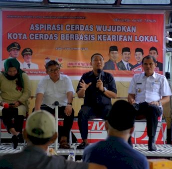 Refleksi Akhir Tahun DPRD Makassar, Aru : Dari Sisi Legislasi Sedikit Agak Lemah