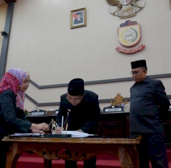 RAPBD 2019 Kota Makassar Dilanjutkan Ketahap Pembahasan