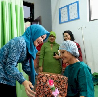 PKK Gowa dan RSUD Syekh Yusuf Gelar Operasi Katarak Gratis