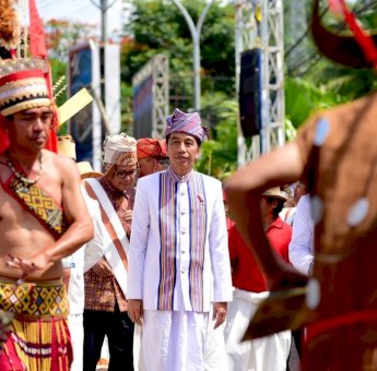 Jokowi : Saya Sudah Lama Ingin ke Tana Toraja