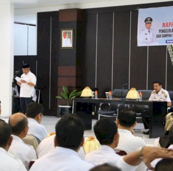 Ini Harapan Wakil Bupati Gowa Saat Membuka Rakor Pengelolaan Sampah Rumah Tangga