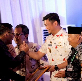 Pemkab Gowa Raih Penghargaan dari BPN Sulsel