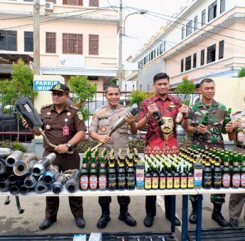 Penyelesaian Perkara Meningkat, Adnan Purichta Apresiasi Kinerja Polres Gowa