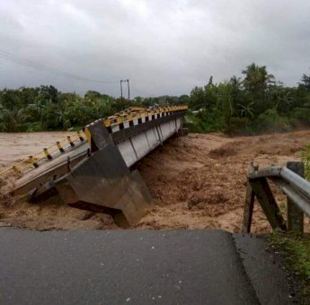 10 Daerah Terkena Bencana Banjir dan Longsor di Sulsel
