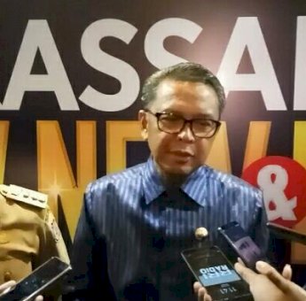 Nurdin Abdullah Apresiasi Wali Kota Makassar Telah Beri Peringatan Antisipasi Cuaca Ekstrem