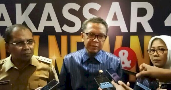 Nurdin Abdullah Apresiasi Wali Kota Makassar Telah Beri Peringatan Antisipasi Cuaca Ekstrem