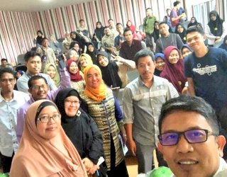 Ini Pesan Dekan FTI UMI di Dialog Akhir Semester HMTK