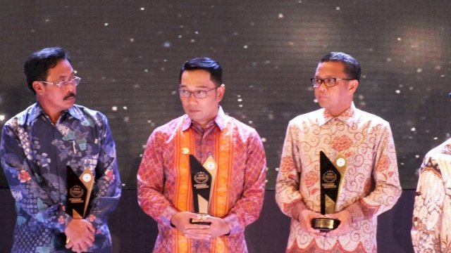 Sulsel Raih Penghargaan Perdagangan Penghubung Indonesia Timur