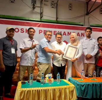 Relawan Ria Efendy di Gowa Deklarasikan Dukungan ke Prabowo-Sandi