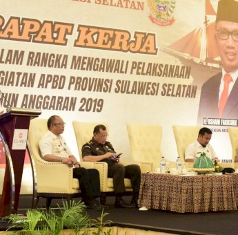 Raker Pemprov 2019, Nurdin Abdullah Libatkan Kejaksaan dan Kepolisian