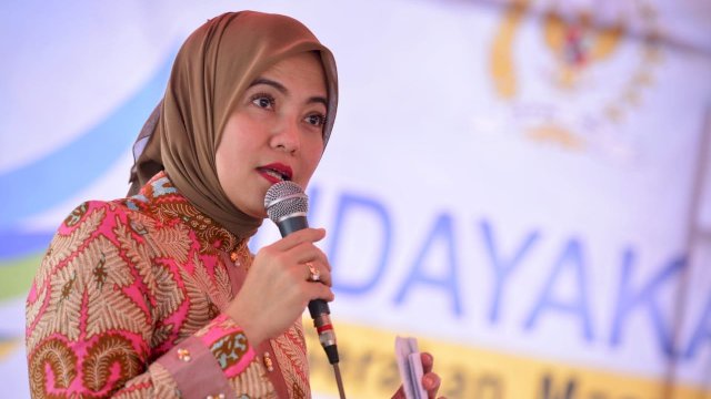 Anggota DPR RI, Aliyah Mustika Ilham.