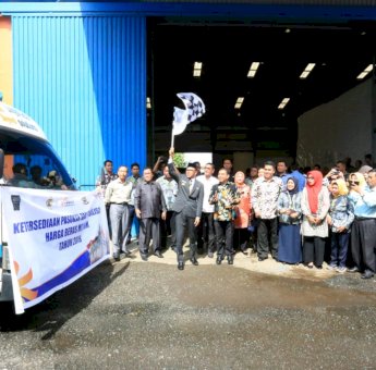 Stok Beras Sulsel Aman Hingga 37 Bulan