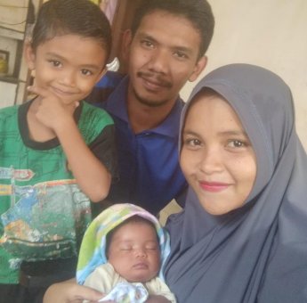 Idolakan Isteri IAS, Warga Gowa Beri Nama Anaknya Aliyah