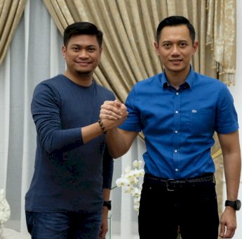 Kunjungi Rujab Bupati Gowa, Ini yang Diungkapkan AHY Kepada Adnan