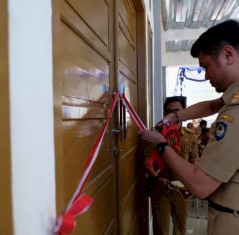 Adnan Purichta Resmikan Gedung Baru Dinas Ketahanan Pangan Gowa