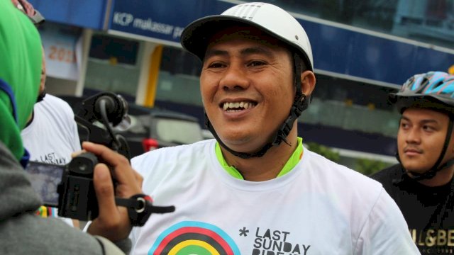 Wakil Wali Kota Makassar, Syamsu Rizal (Deng Ical).