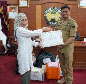 Bantuan untuk Korban Banjir dan Longsor di Gowa Mulai Berdatangan