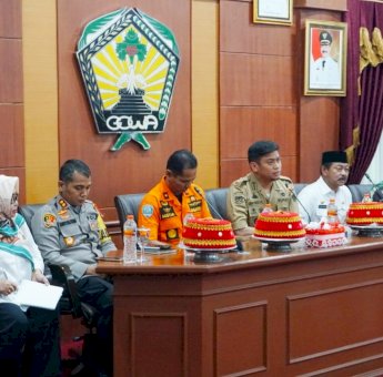 Bupati Gowa Bentuk Tiga Tim Evakuasi dan Posko Induk