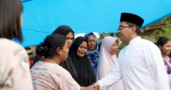 Kunjungi Korban Banjir di Panaikang, Ini yang Disampaikan Danny Pomanto