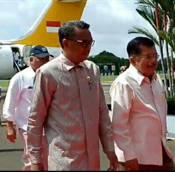 Tiba di Makassar, Jusuf Kalla akan Tinjau Lokasi Terkena Banjir
