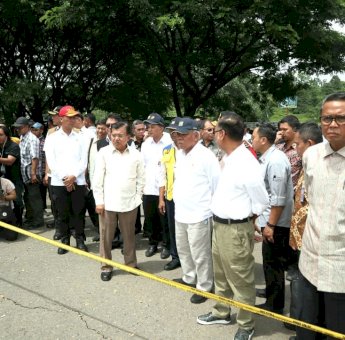 Jusuf Kalla Setujui Pembangunan Bendungan Jenelata