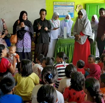 Pulihkan Trauma Terhadap Anak Korban Banjir dan Longsor, Pemkab Gowa Bentuk Tim Psikologi