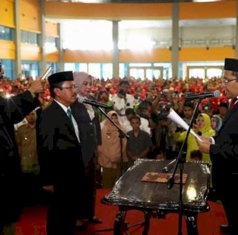 Andi Ansar Resmi Jabat Sekretaris Dawrah Kota Makassar