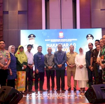 Rakorsus Pemkot Makassar, Danny : Ini Untuk Menggerakkan Komponen Pemerintahan