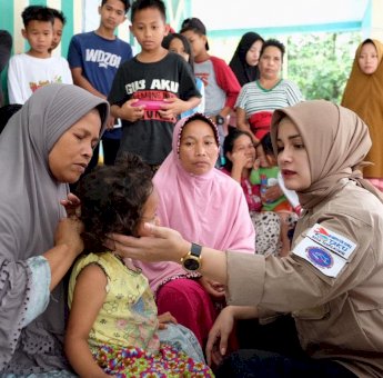 Pemkab Gowa Kembali Salurkan Santunan dan Bantuan Logistik di Bungaya