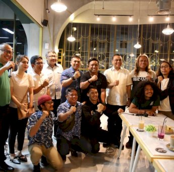 Bersama MenPAN-RB, Deng Ical Temui Selebgram dan Komedian Makassar