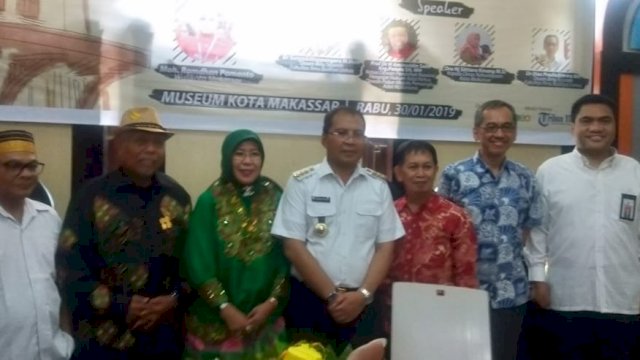 Seminar Kebudayaan yang berlangsung di Museum Kota Makassar, Jl. Balaikota, Rabu (30/01/2019).