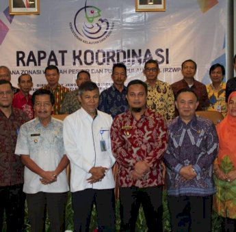 Hadiri Rakor Rencana Zonasi Wilayah Pesisir dan Pulau-Pulau Kecil, Andi Sudirman : Ini Sangat Urgen