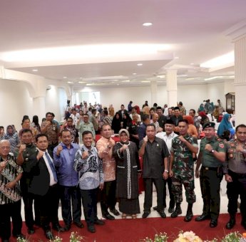 Di Tamalanrea, Danny Pomanto Ajak Warga Berpikir Produktif dan Kreatif