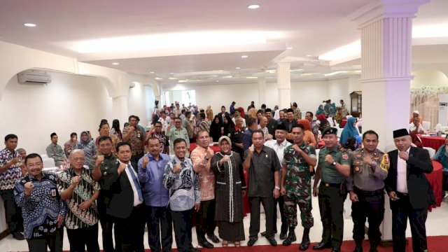 Musrembang tingkat Kecamatan Tamalanrea, di Hotel Grand Puri, Jalan Perintis Kemerdekaan, Kota Makassar, Kamis (31/01/2019).