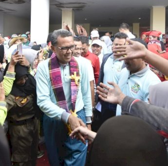 Wujudkan Sulsel Lumbung Daging, Nurdin Abdullah Dukung Program Bupati Takalar Satu KK Satu Ekor Sapi