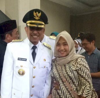 Bupati dan Wakil Bupati Wajo Dilantik, Ini Harapan Sari Bulan